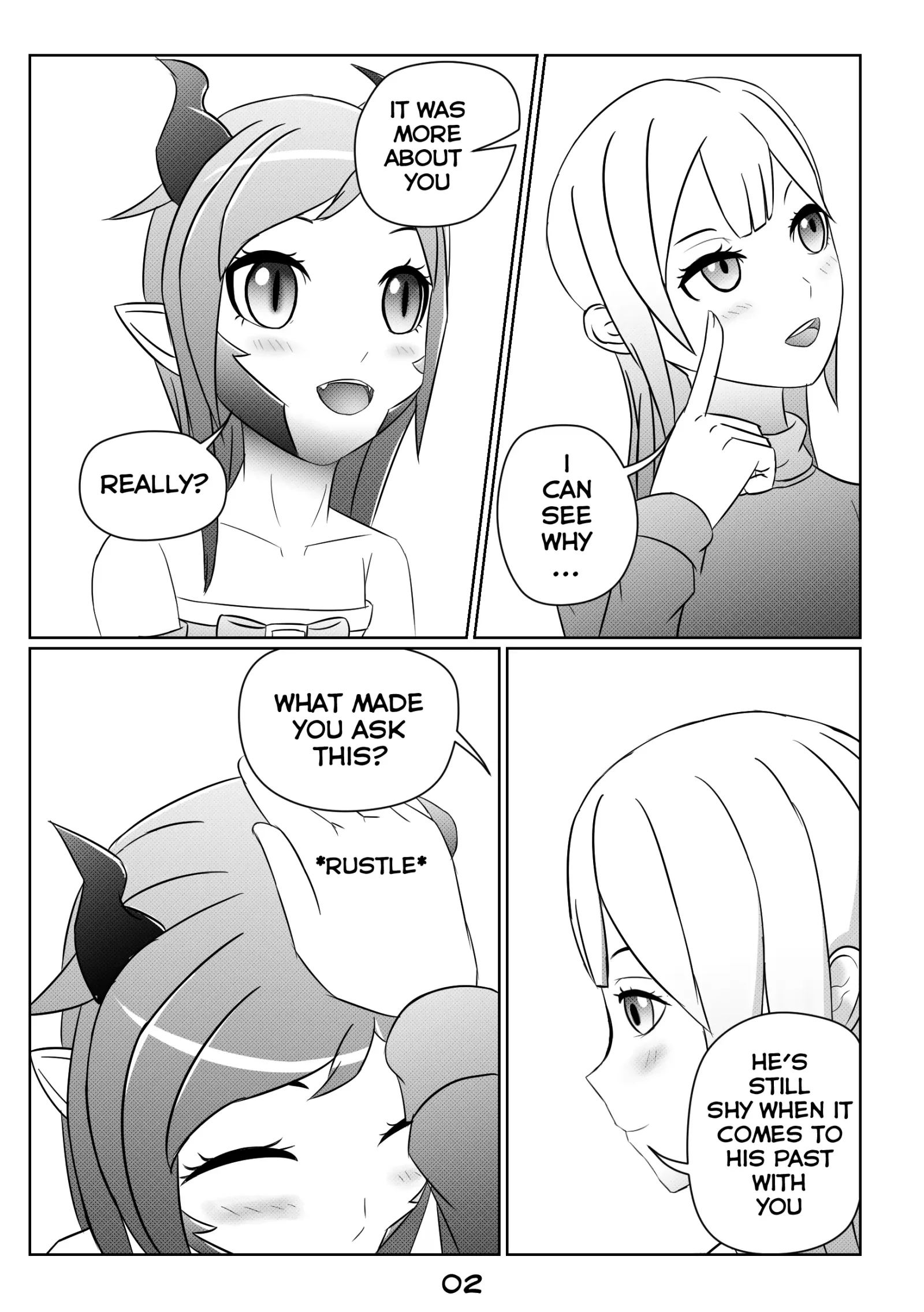 Father's Love (indie) Chapter 0 page 2