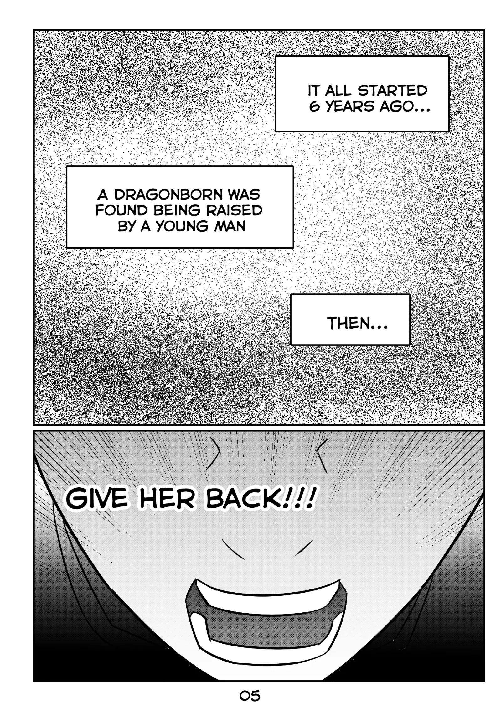 Father's Love (indie) Chapter 0 page 5