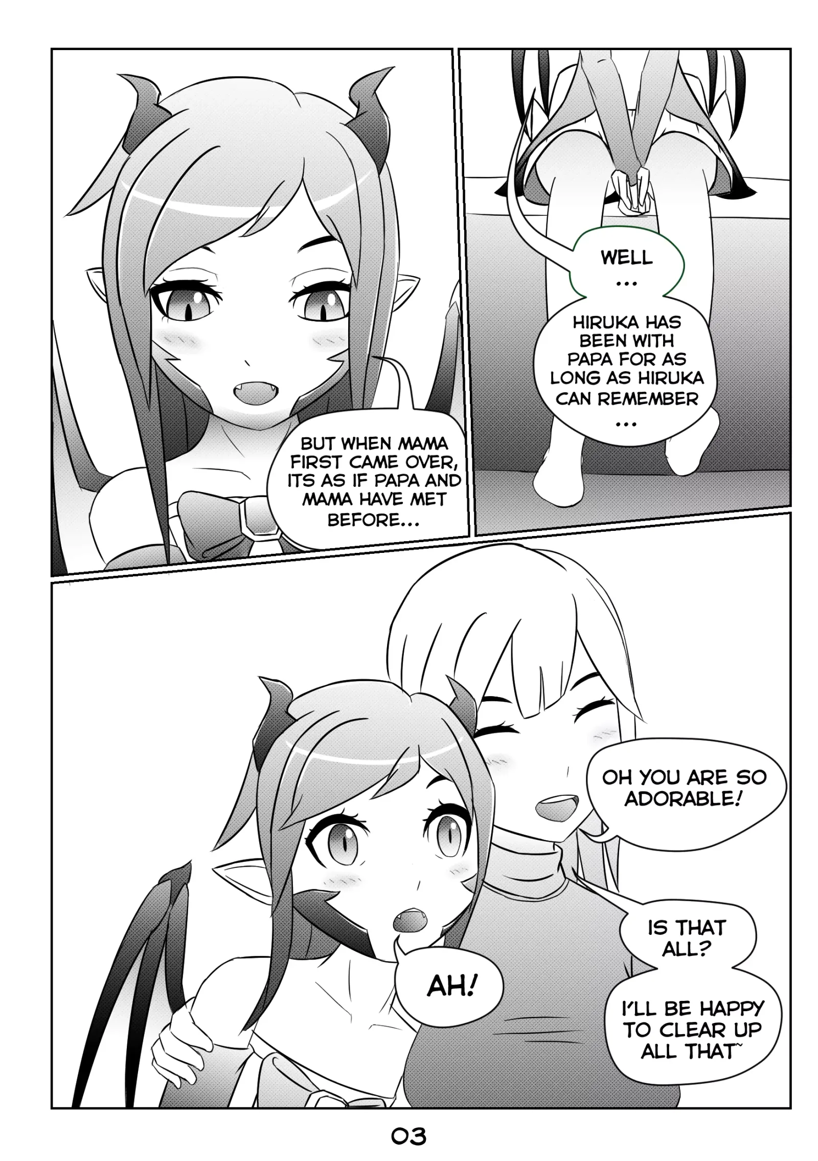 Father's Love (indie) Chapter 0 page 3