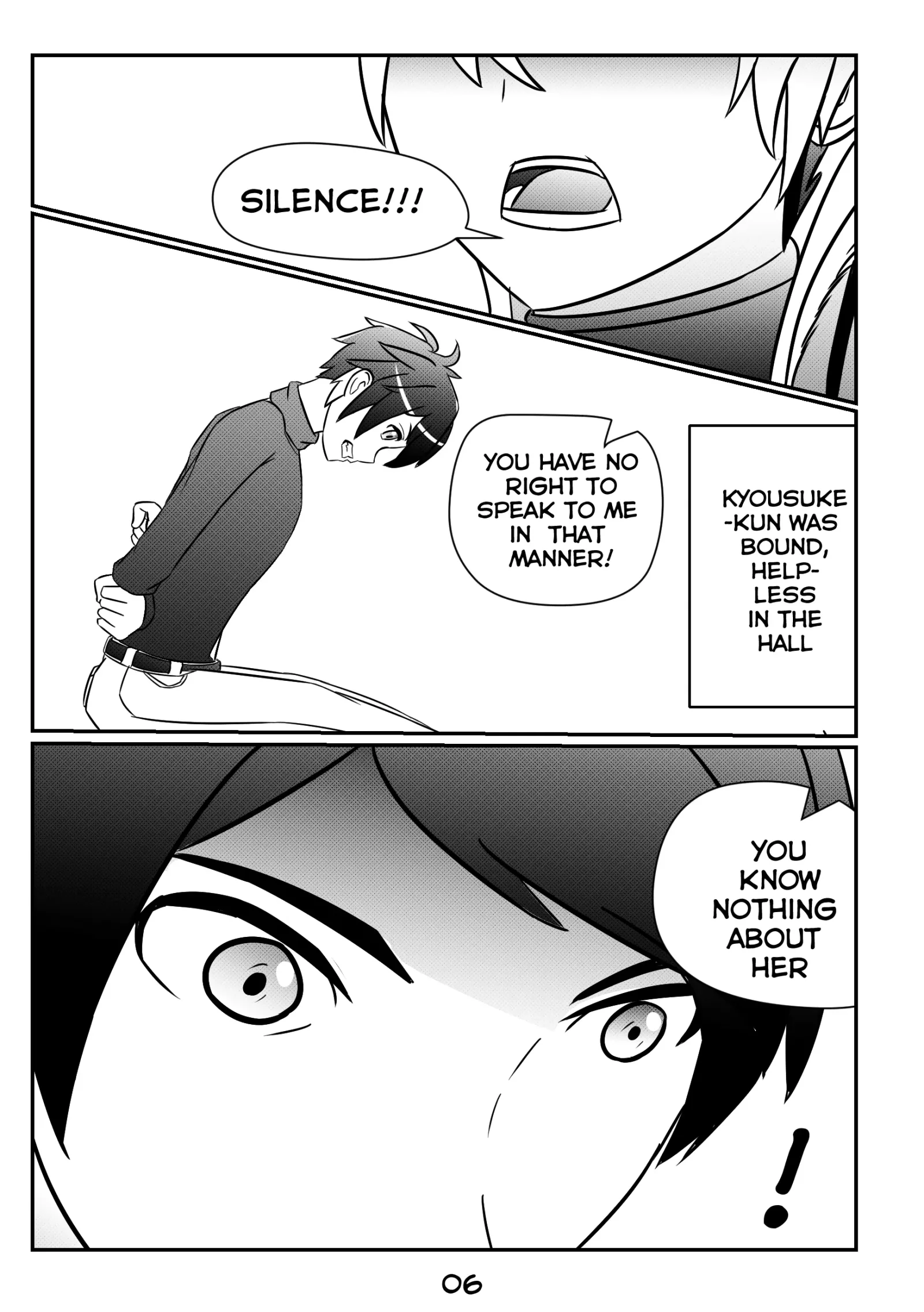 Father's Love (indie) Chapter 0 page 6