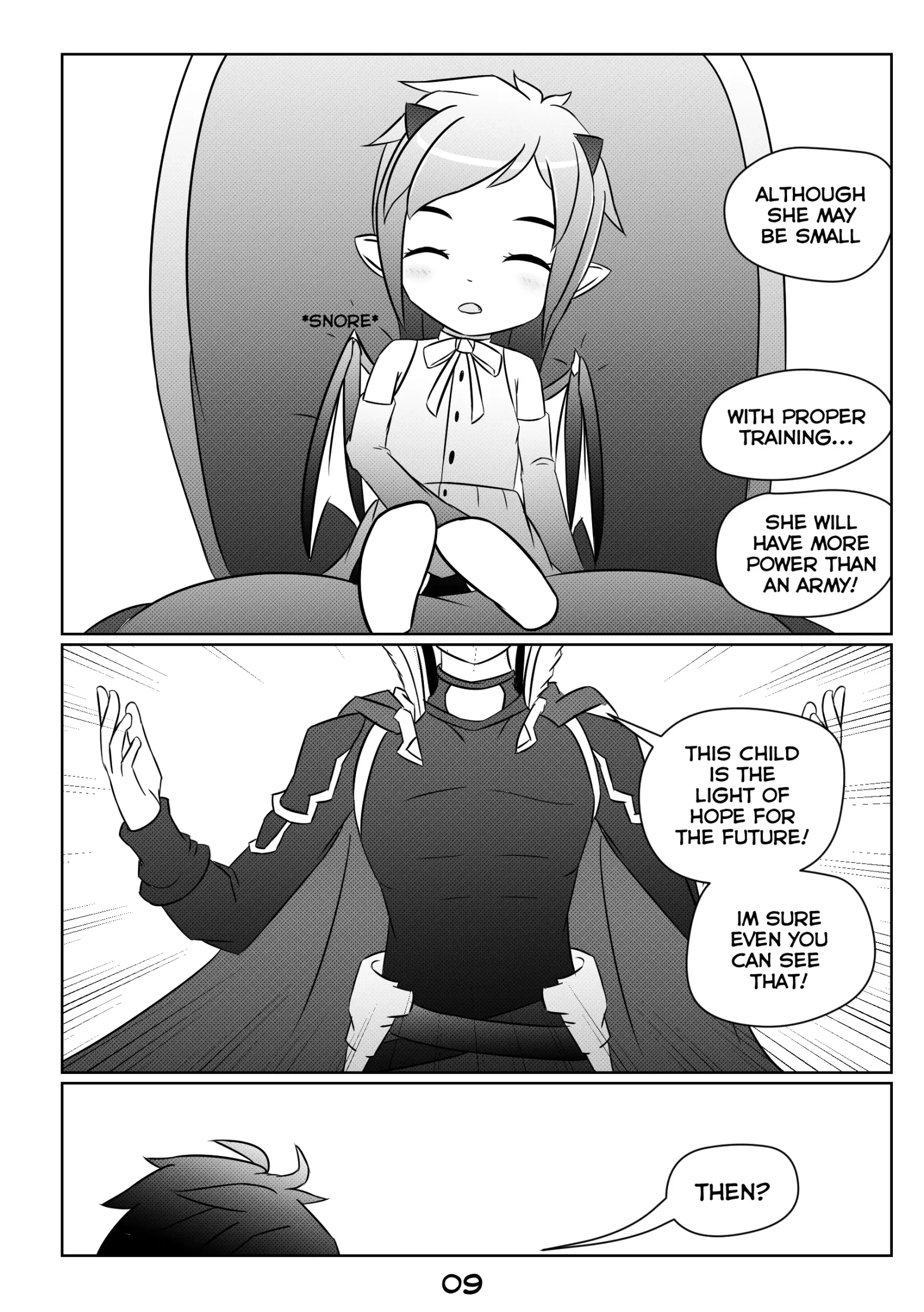 Father's Love (indie) Chapter 0 page 9