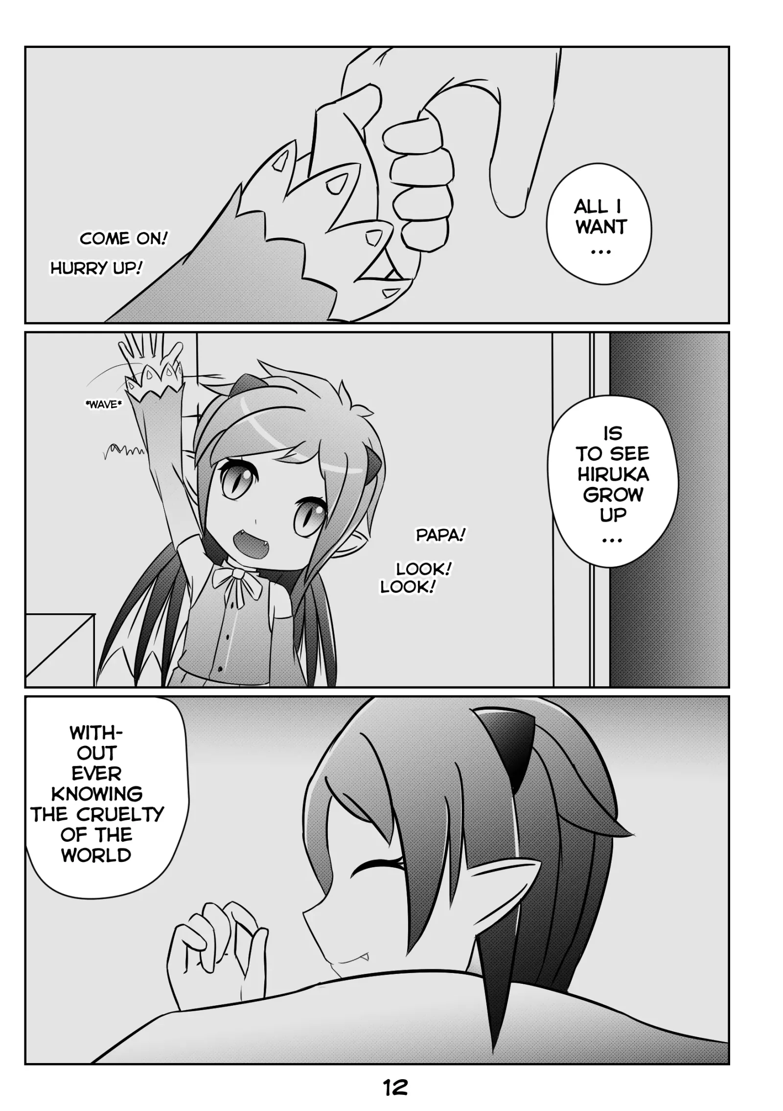 Father's Love (indie) Chapter 0 page 12