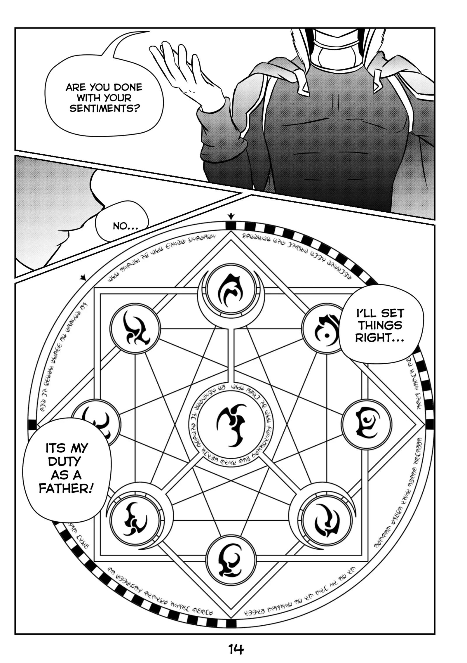 Father's Love (indie) Chapter 0 page 14