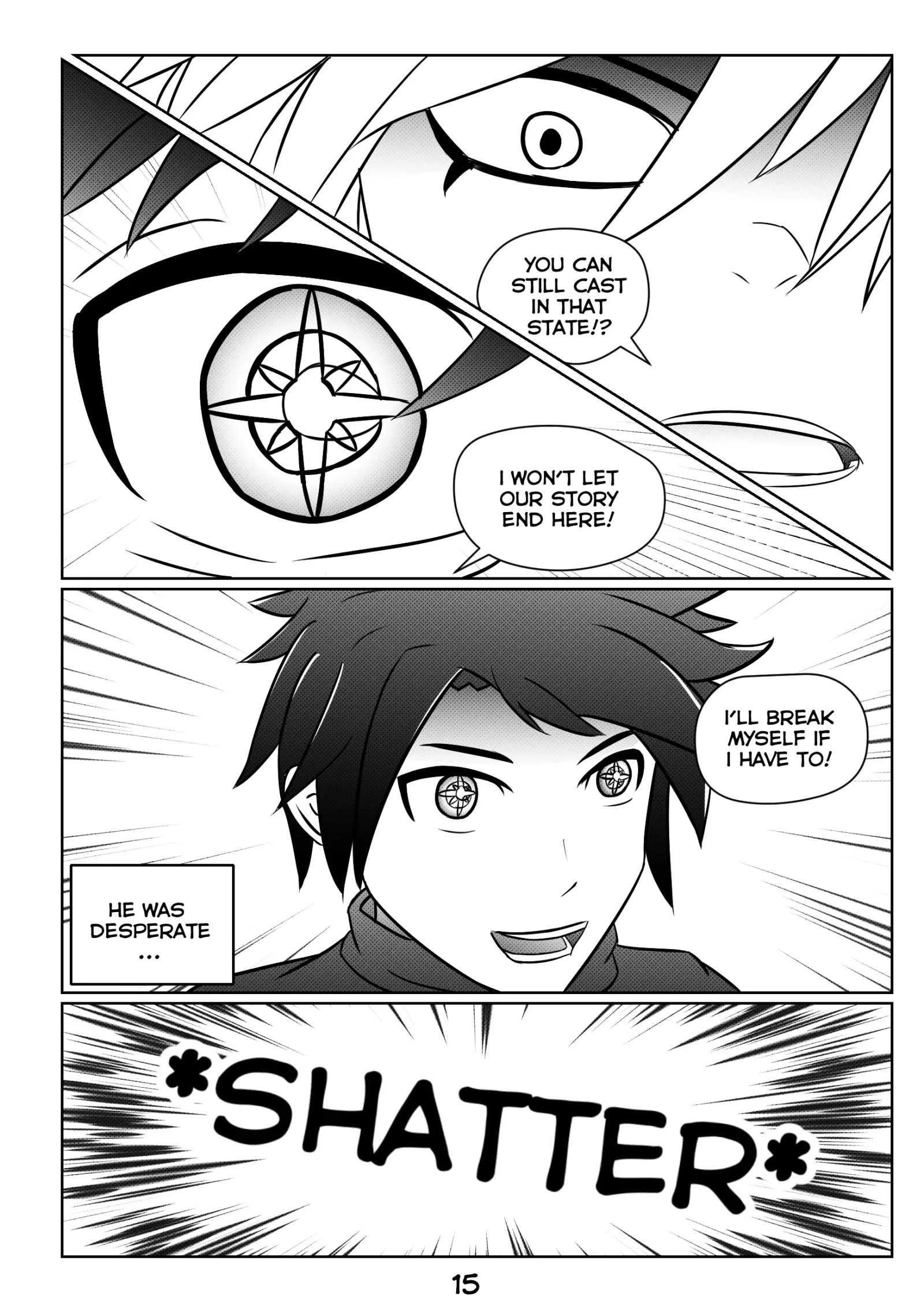 Father's Love (indie) Chapter 0 page 15