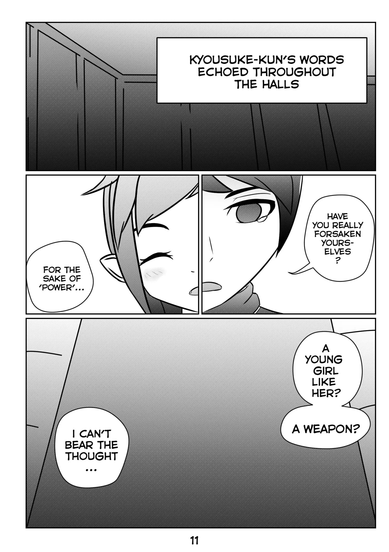 Father's Love (indie) Chapter 0 page 11