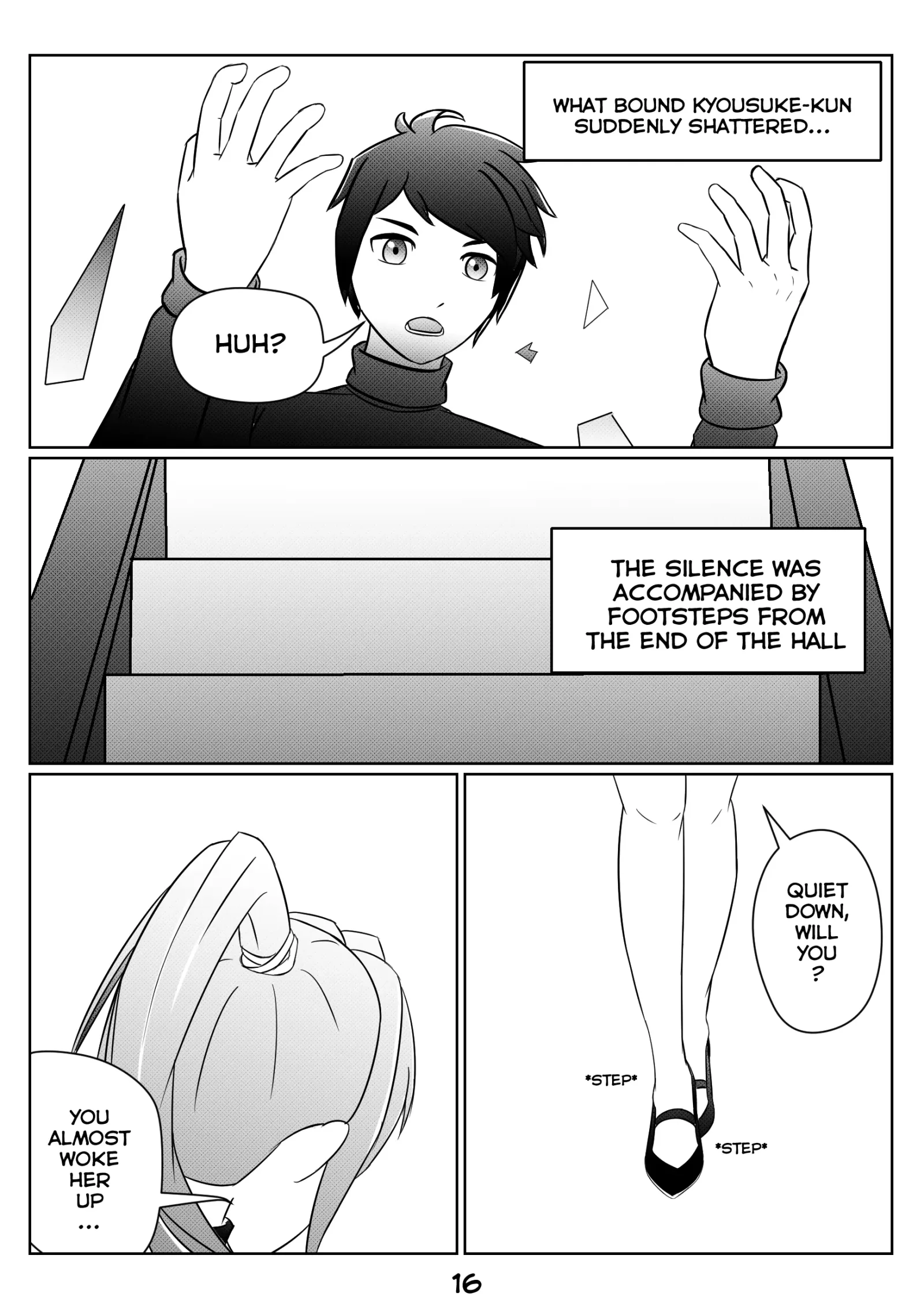 Father's Love (indie) Chapter 0 page 16