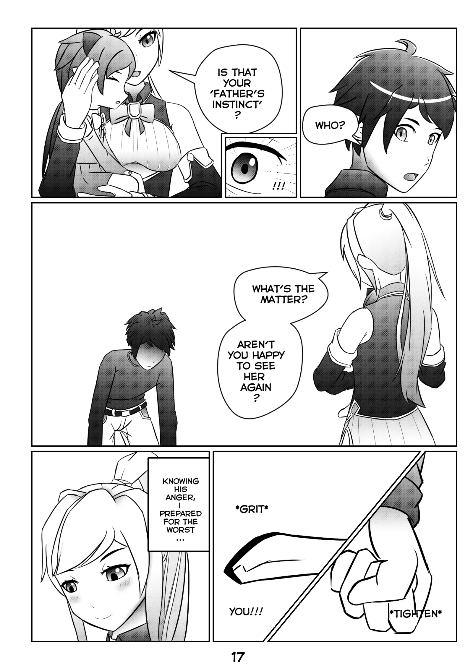 Father's Love (indie) Chapter 0 page 17