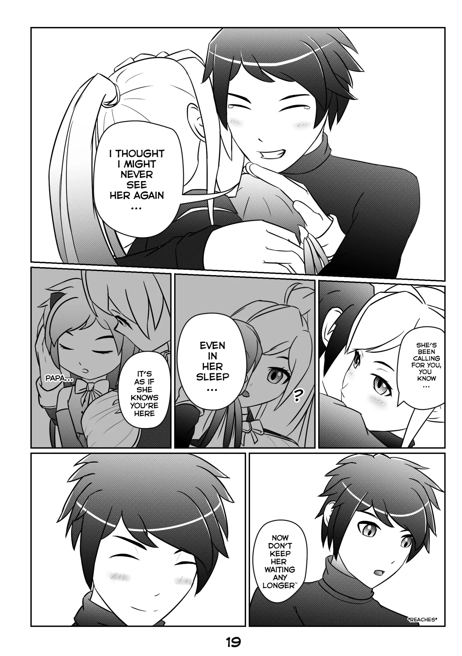 Father's Love (indie) Chapter 0 page 19