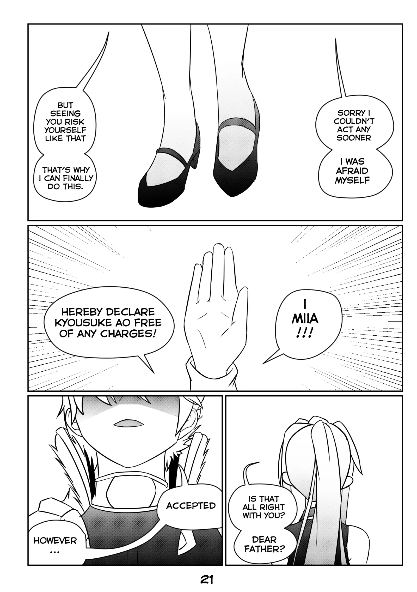 Father's Love (indie) Chapter 0 page 21