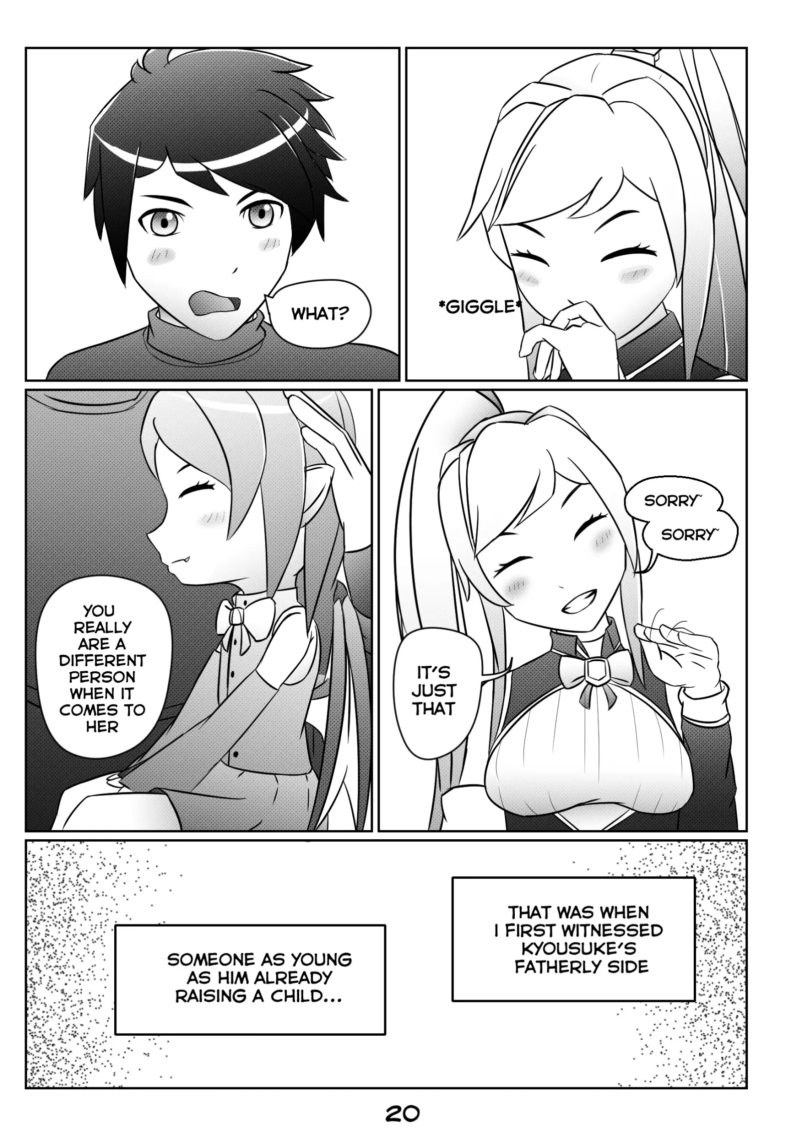 Father's Love (indie) Chapter 0 page 20