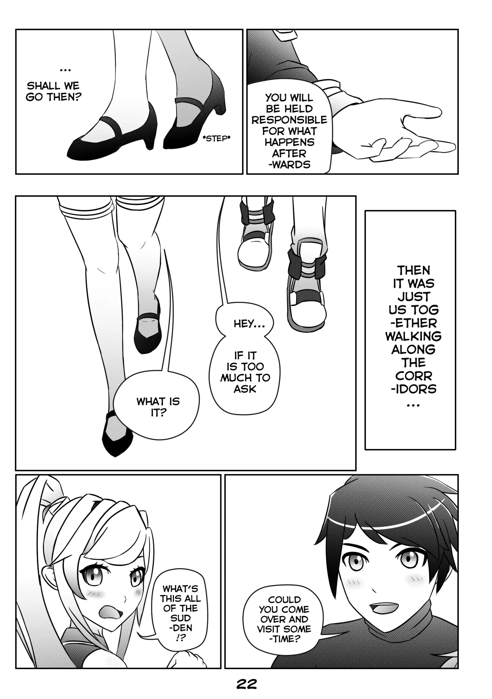 Father's Love (indie) Chapter 0 page 22