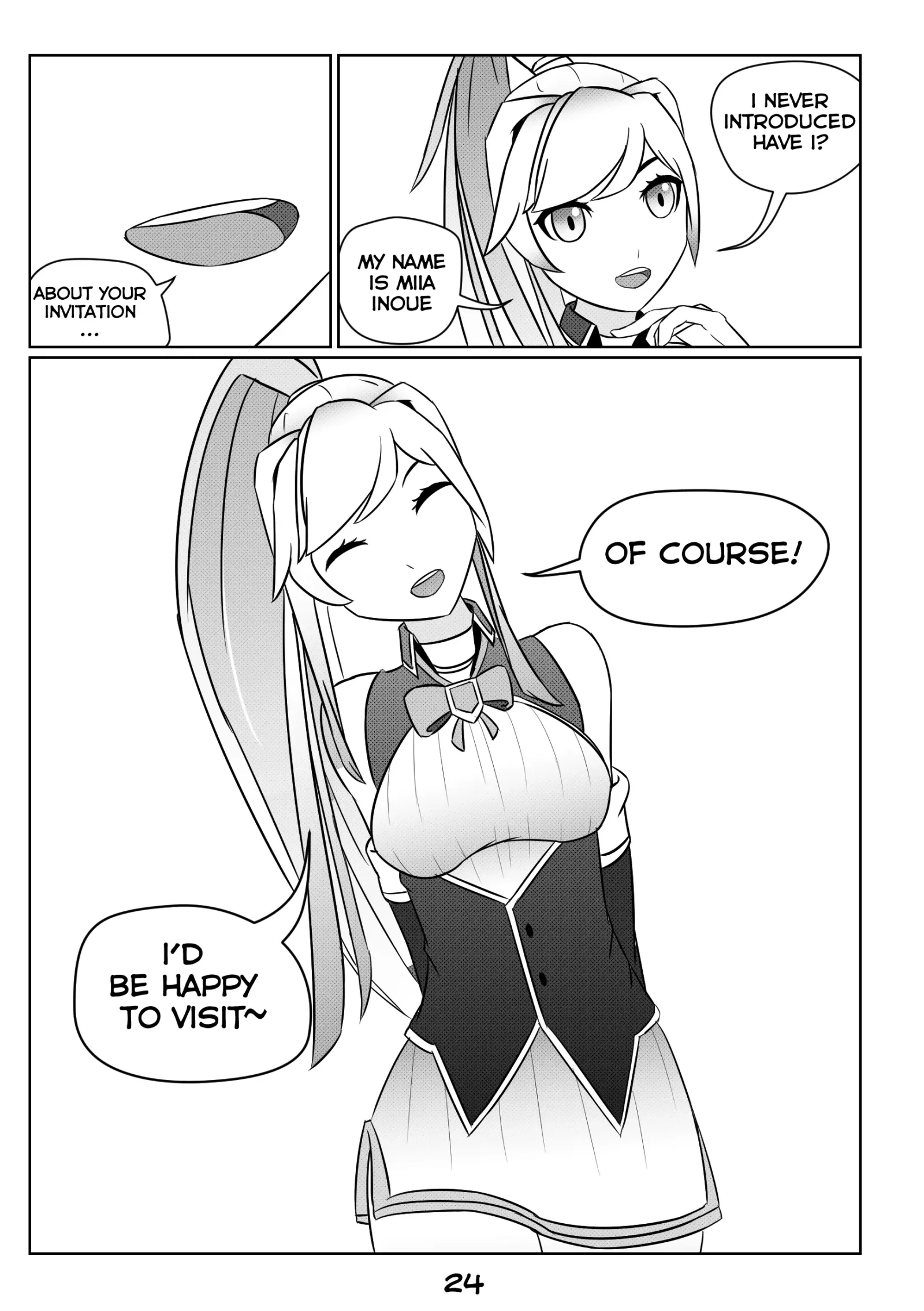 Father's Love (indie) Chapter 0 page 24
