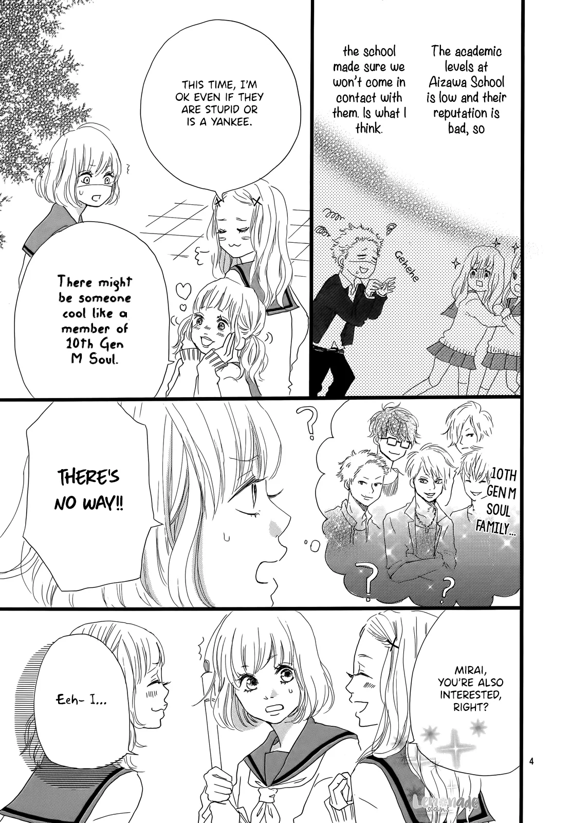 Midori-kun Wa Junjou Chapter 1 page 5