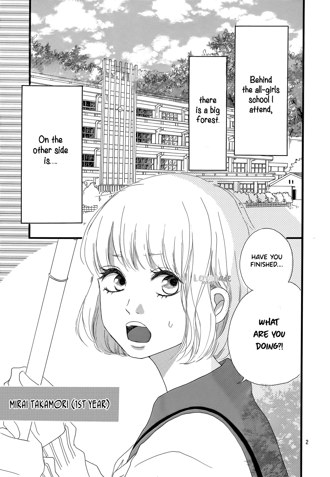 Midori-kun Wa Junjou Chapter 1 page 3