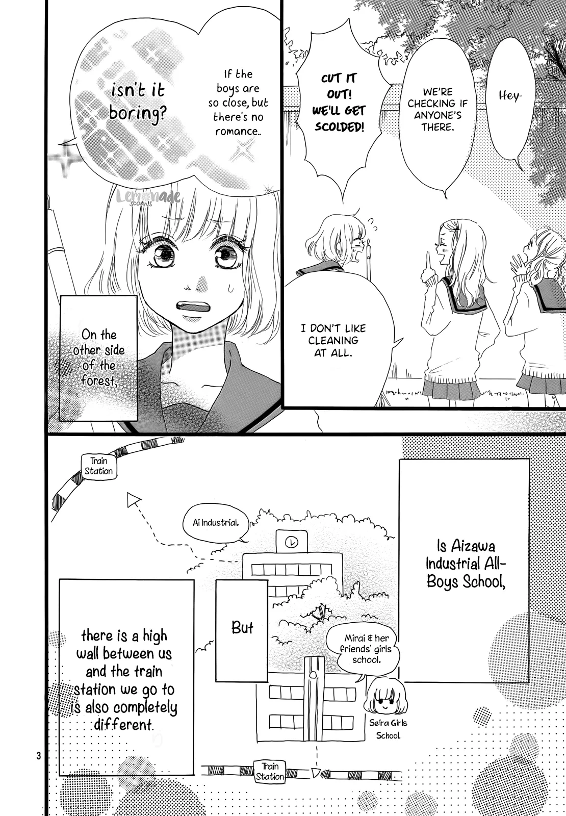Midori-kun Wa Junjou Chapter 1 page 4