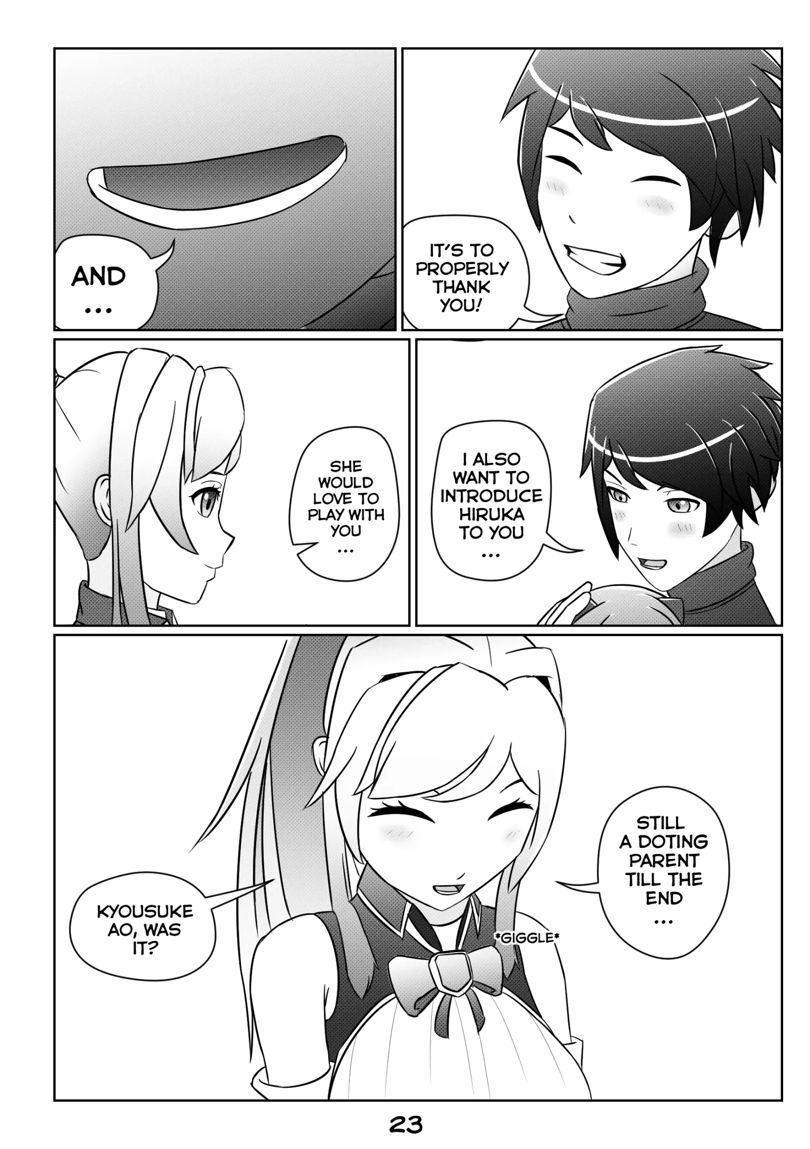 Father's Love (indie) Chapter 0 page 23