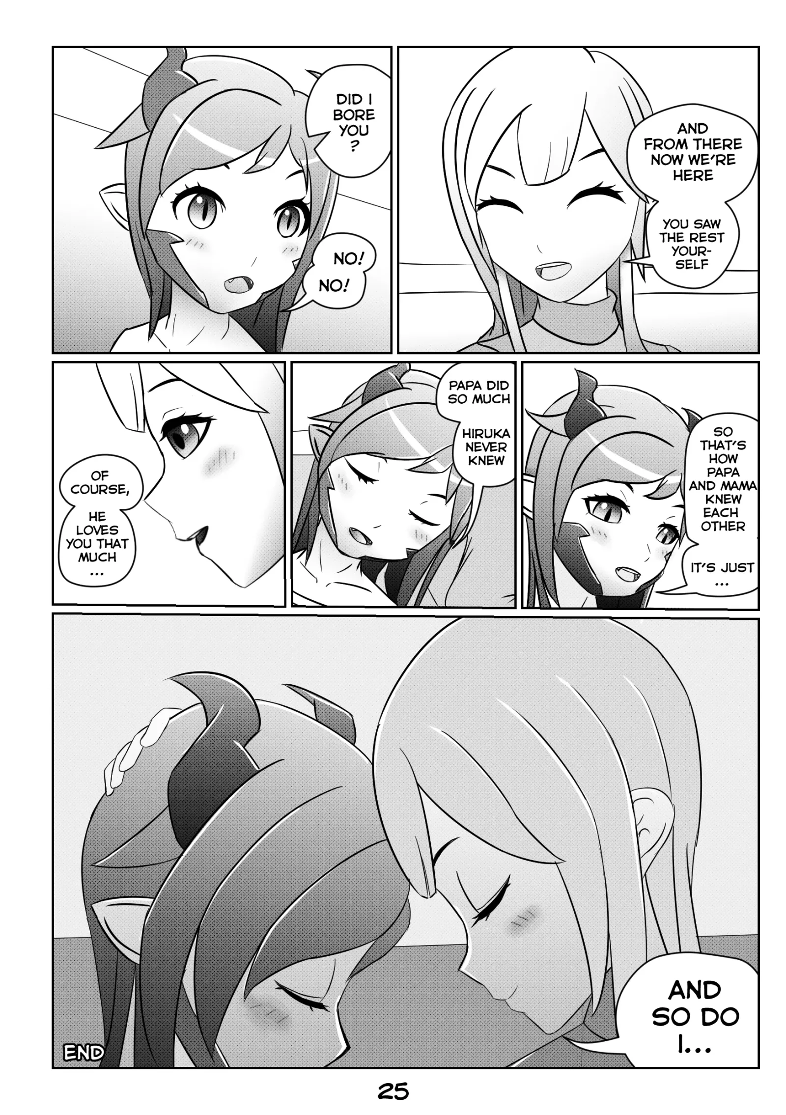 Father's Love (indie) Chapter 0 page 25