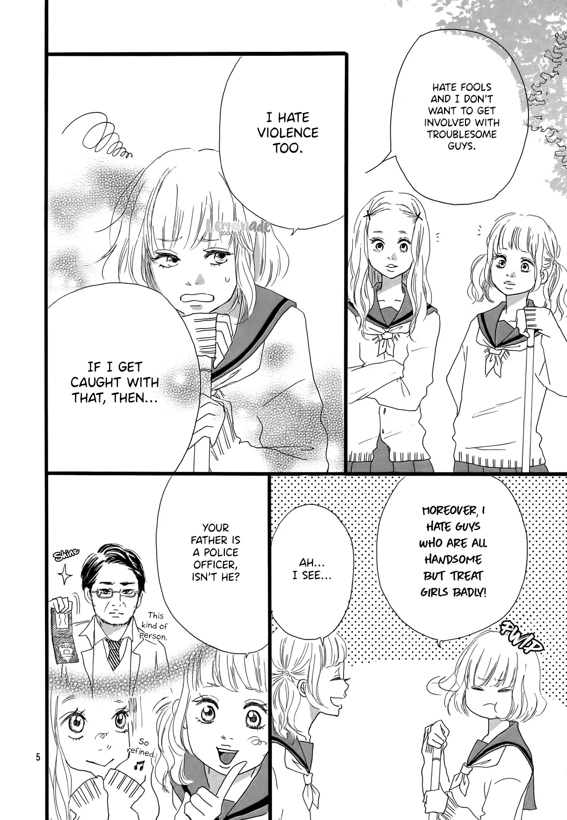 Midori-kun Wa Junjou Chapter 1 page 6