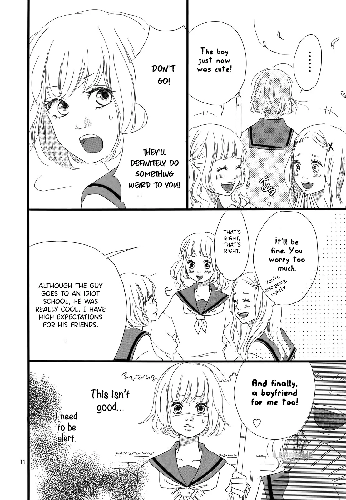 Midori-kun Wa Junjou Chapter 1 page 12