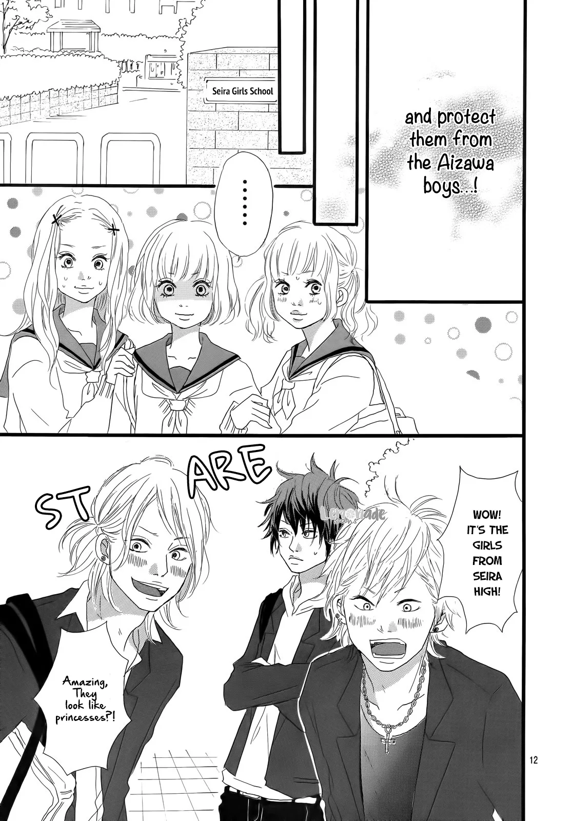 Midori-kun Wa Junjou Chapter 1 page 13
