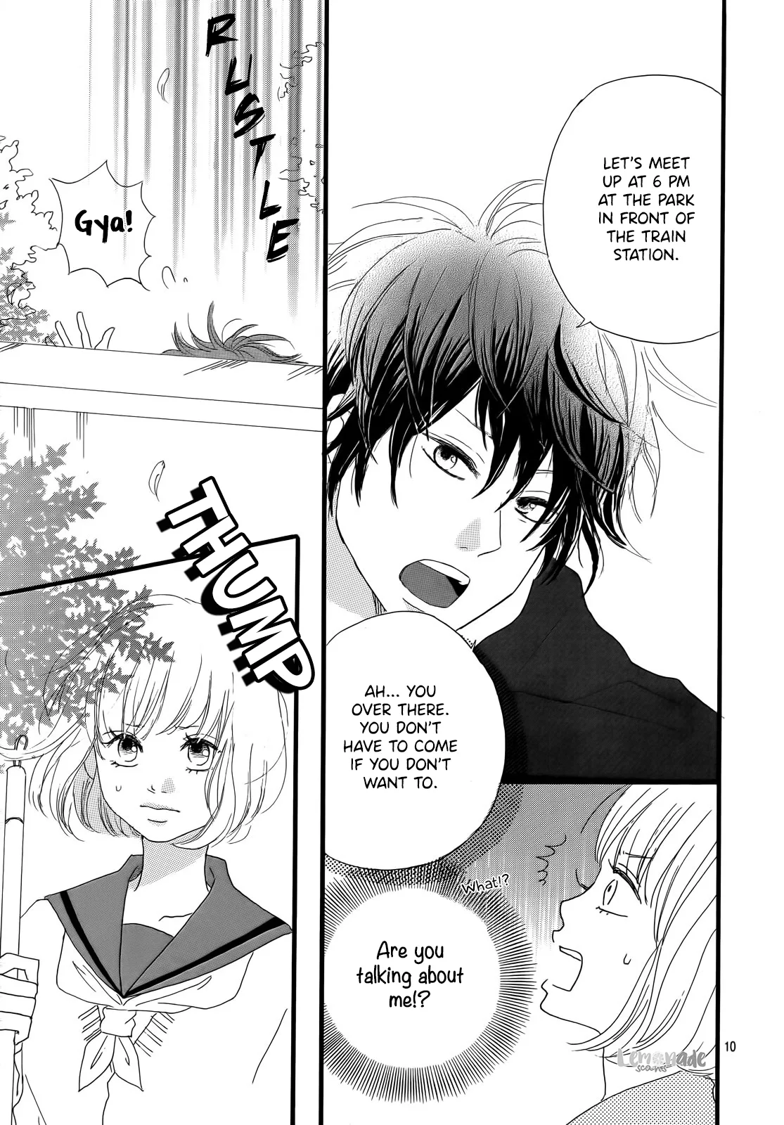 Midori-kun Wa Junjou Chapter 1 page 11