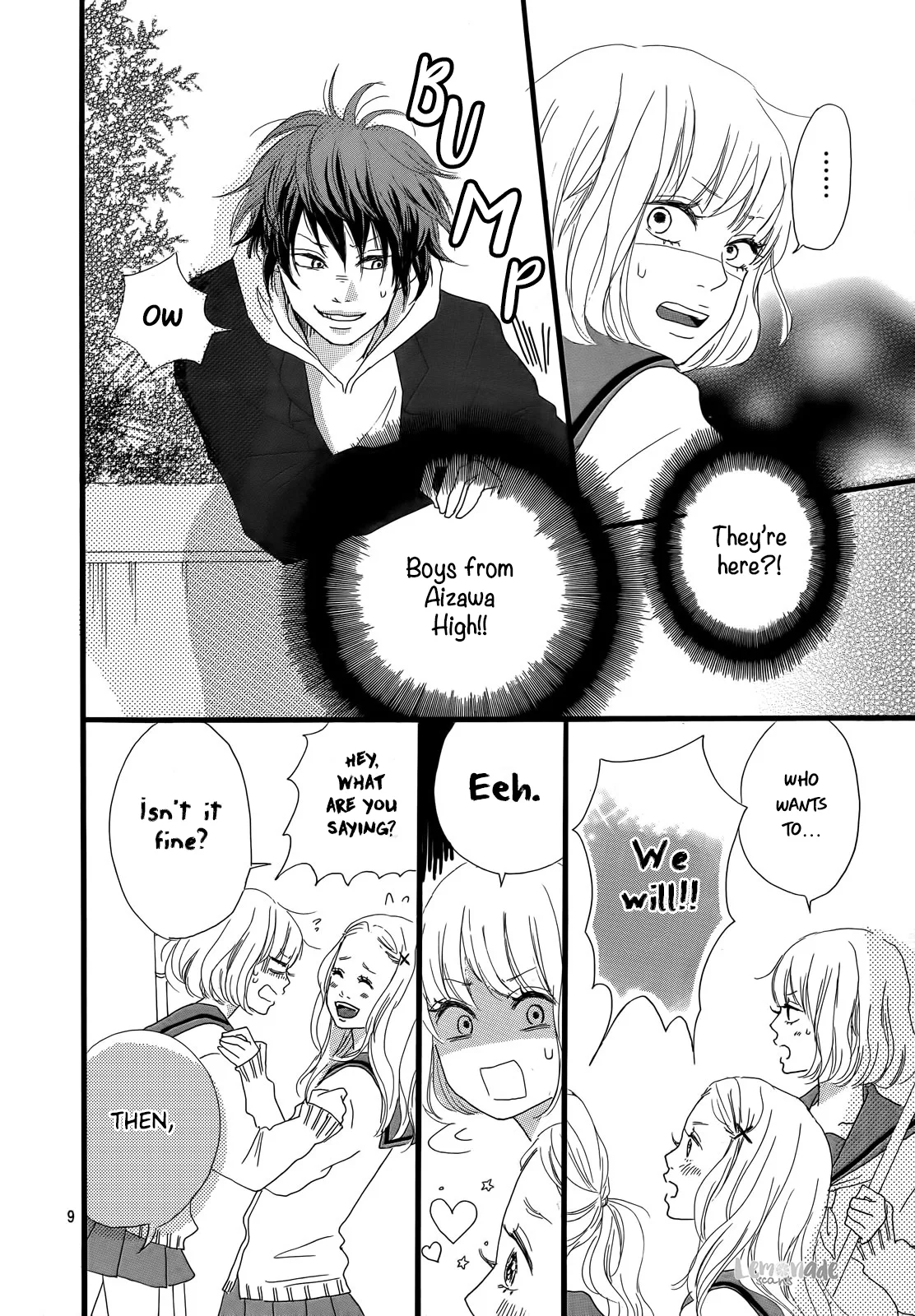 Midori-kun Wa Junjou Chapter 1 page 10
