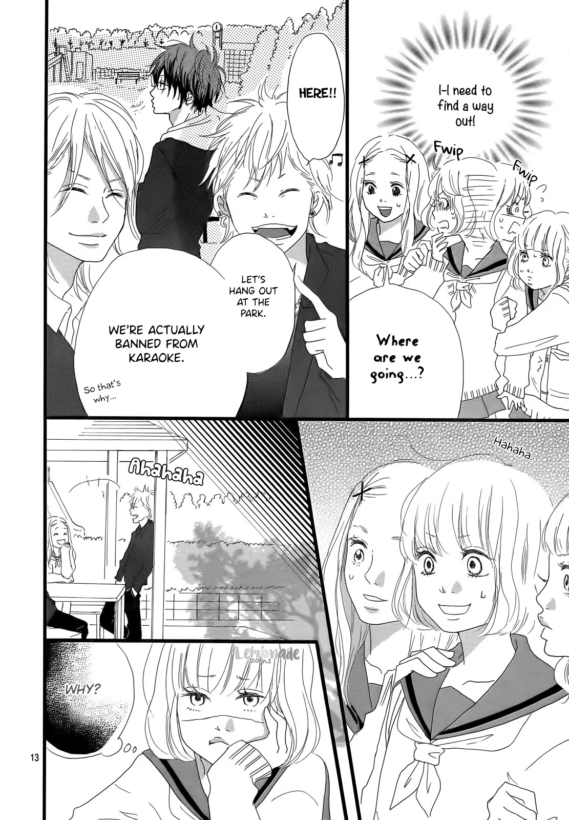 Midori-kun Wa Junjou Chapter 1 page 14