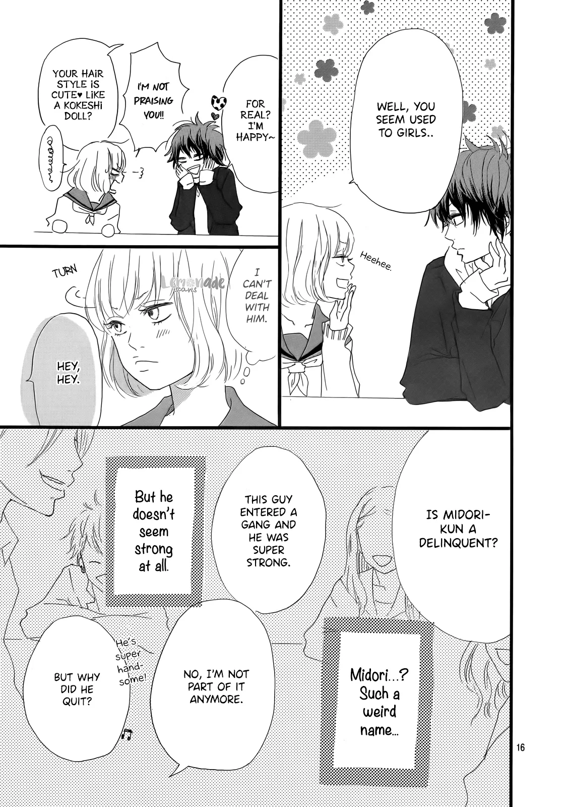 Midori-kun Wa Junjou Chapter 1 page 17