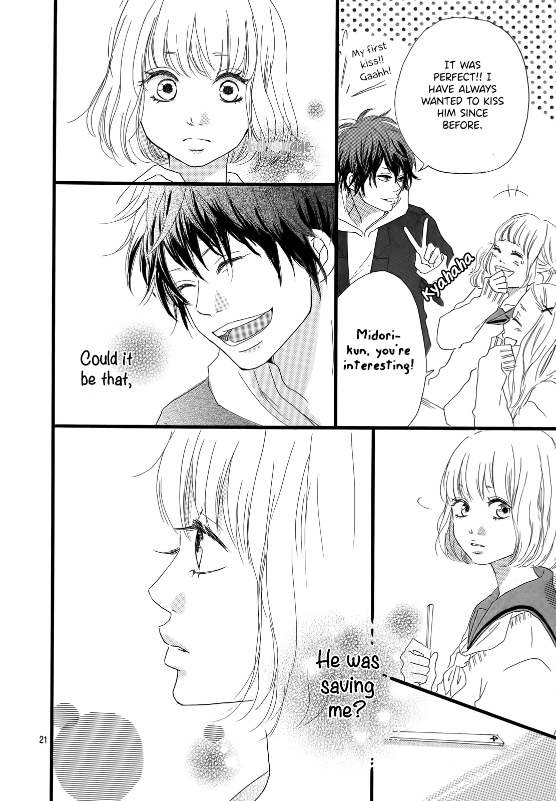Midori-kun Wa Junjou Chapter 1 page 22