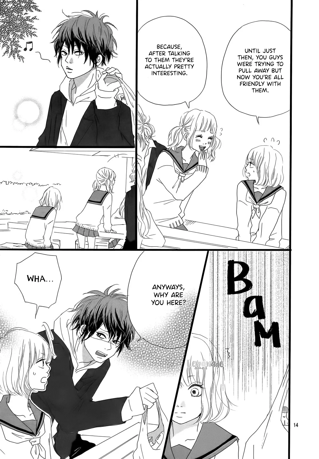 Midori-kun Wa Junjou Chapter 1 page 15