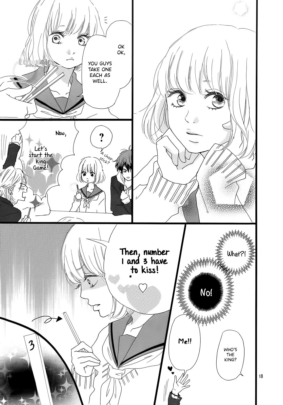 Midori-kun Wa Junjou Chapter 1 page 19
