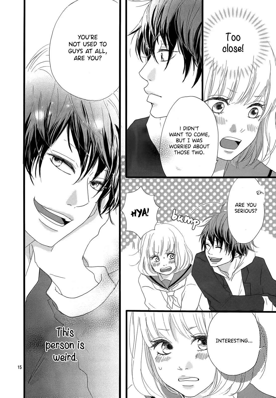 Midori-kun Wa Junjou Chapter 1 page 16