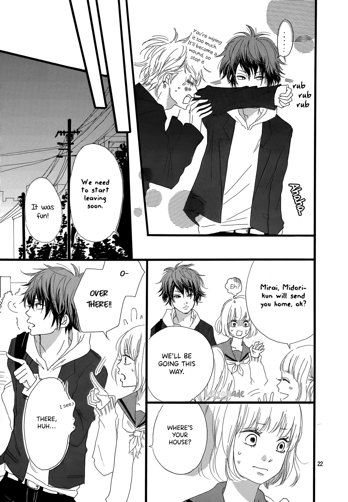Midori-kun Wa Junjou Chapter 1 page 23