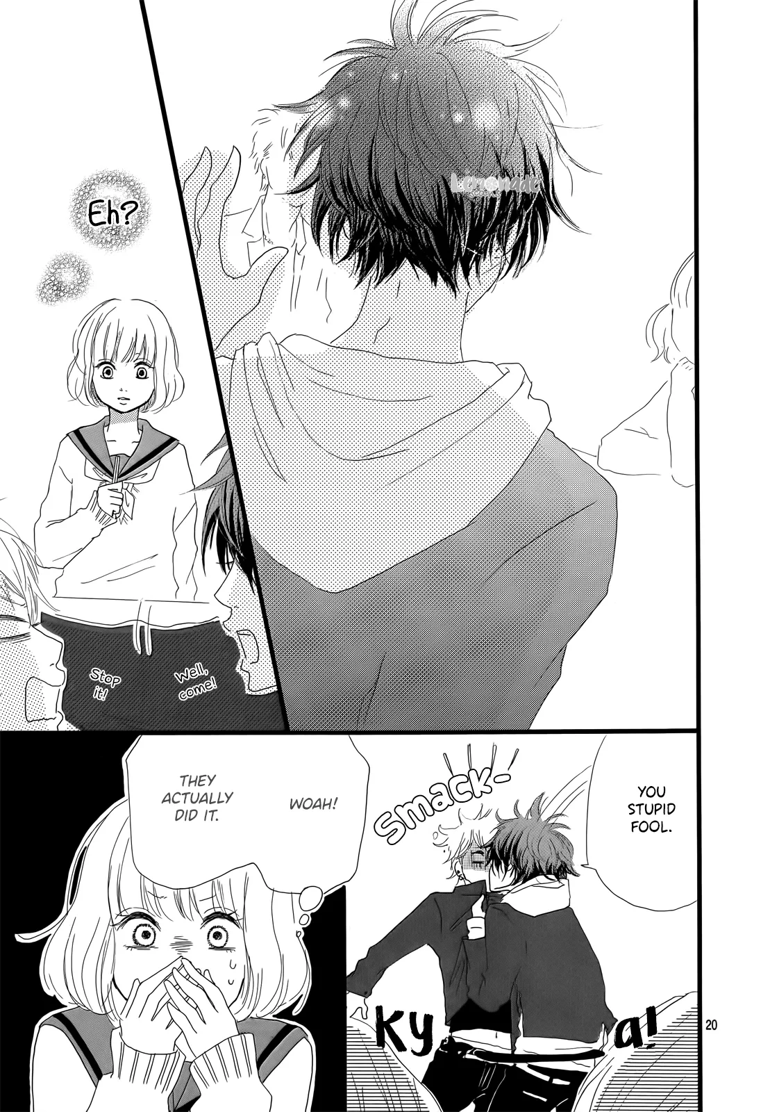 Midori-kun Wa Junjou Chapter 1 page 21