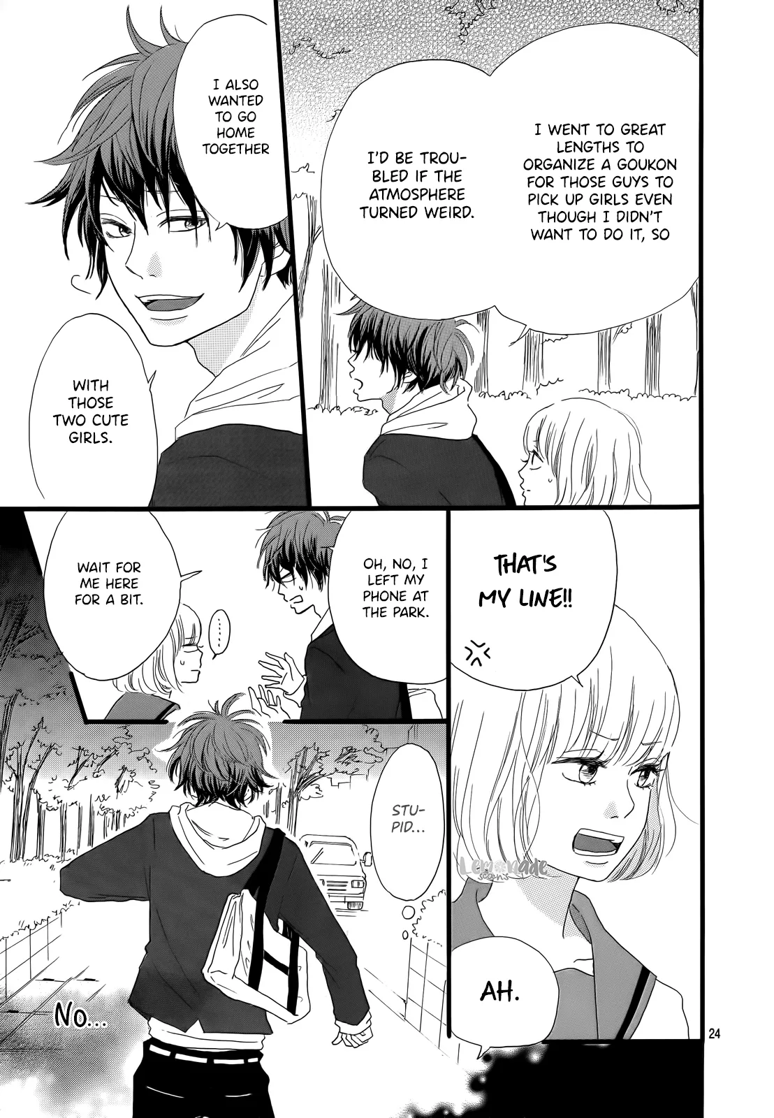Midori-kun Wa Junjou Chapter 1 page 25