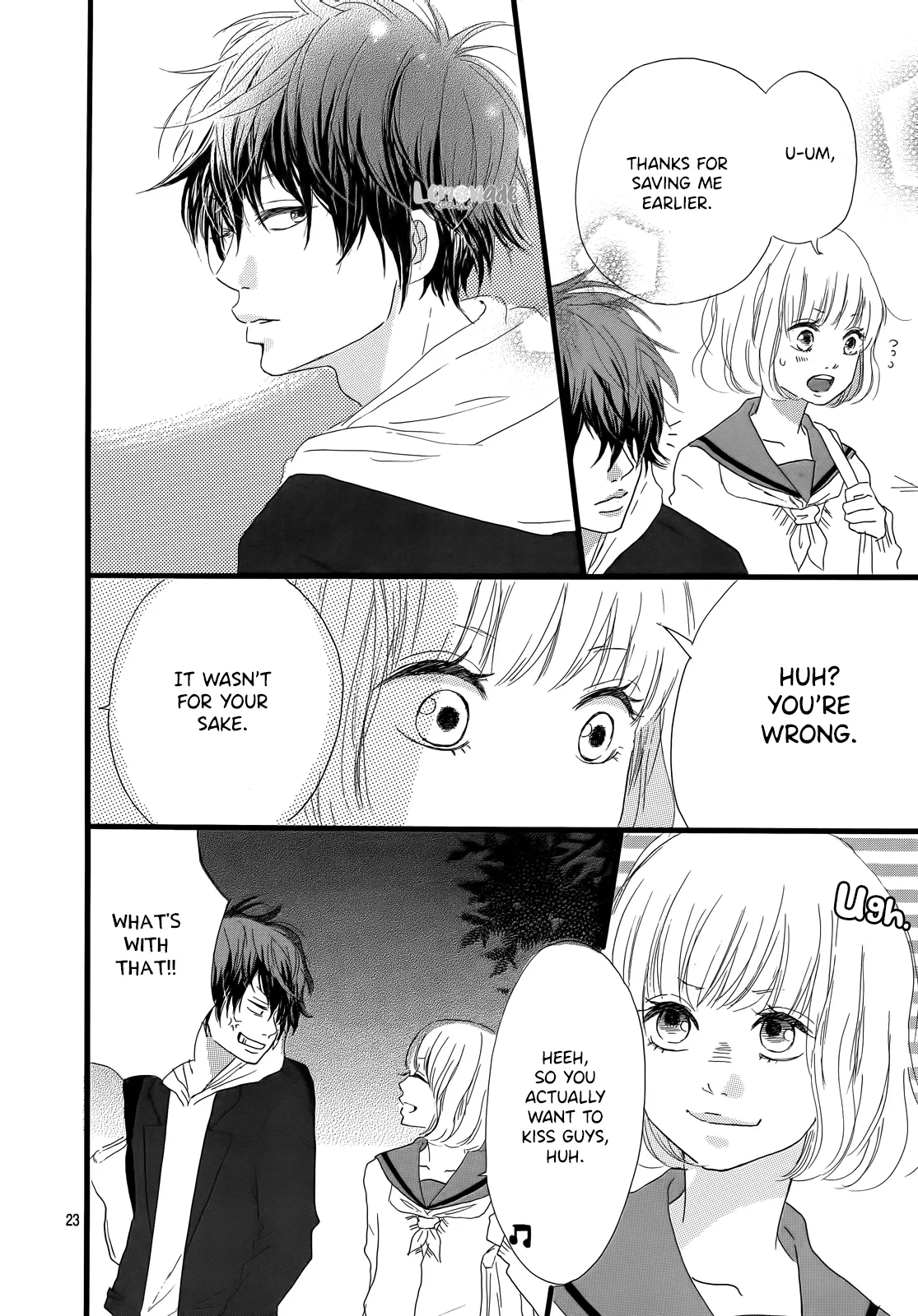 Midori-kun Wa Junjou Chapter 1 page 24