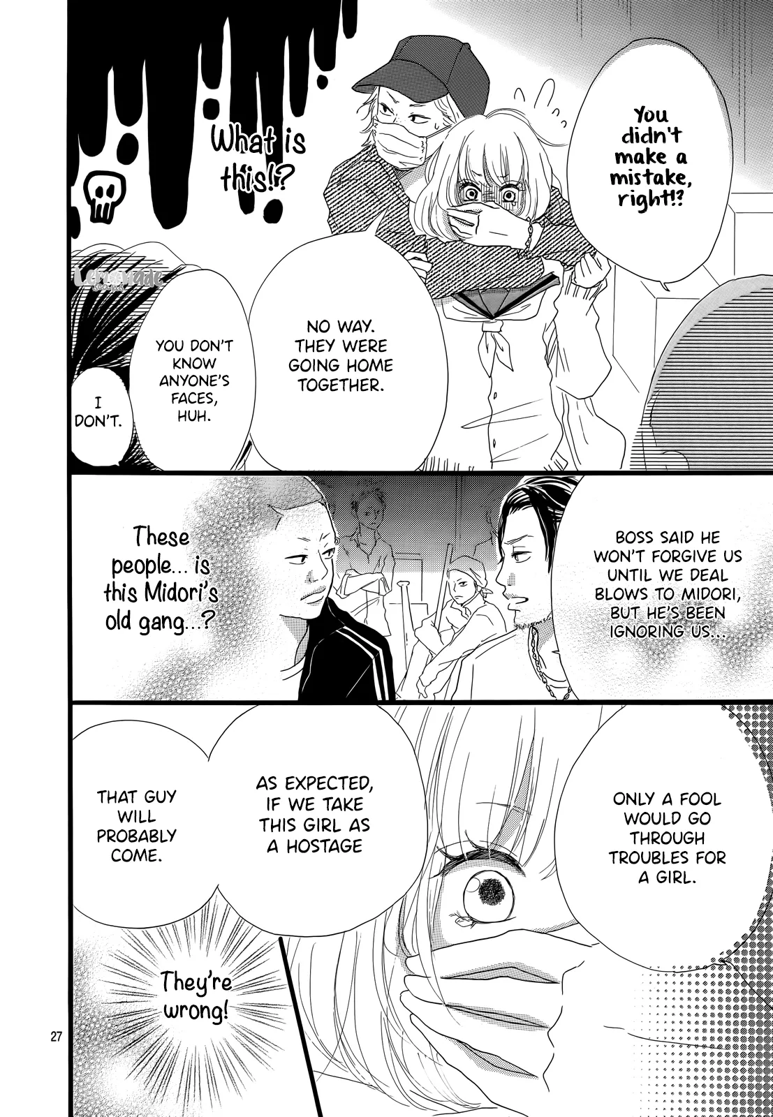 Midori-kun Wa Junjou Chapter 1 page 28