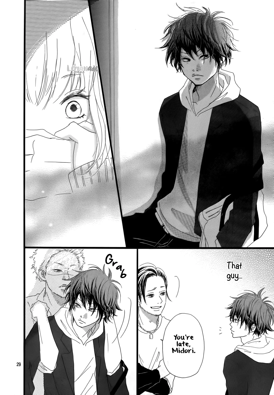 Midori-kun Wa Junjou Chapter 1 page 30
