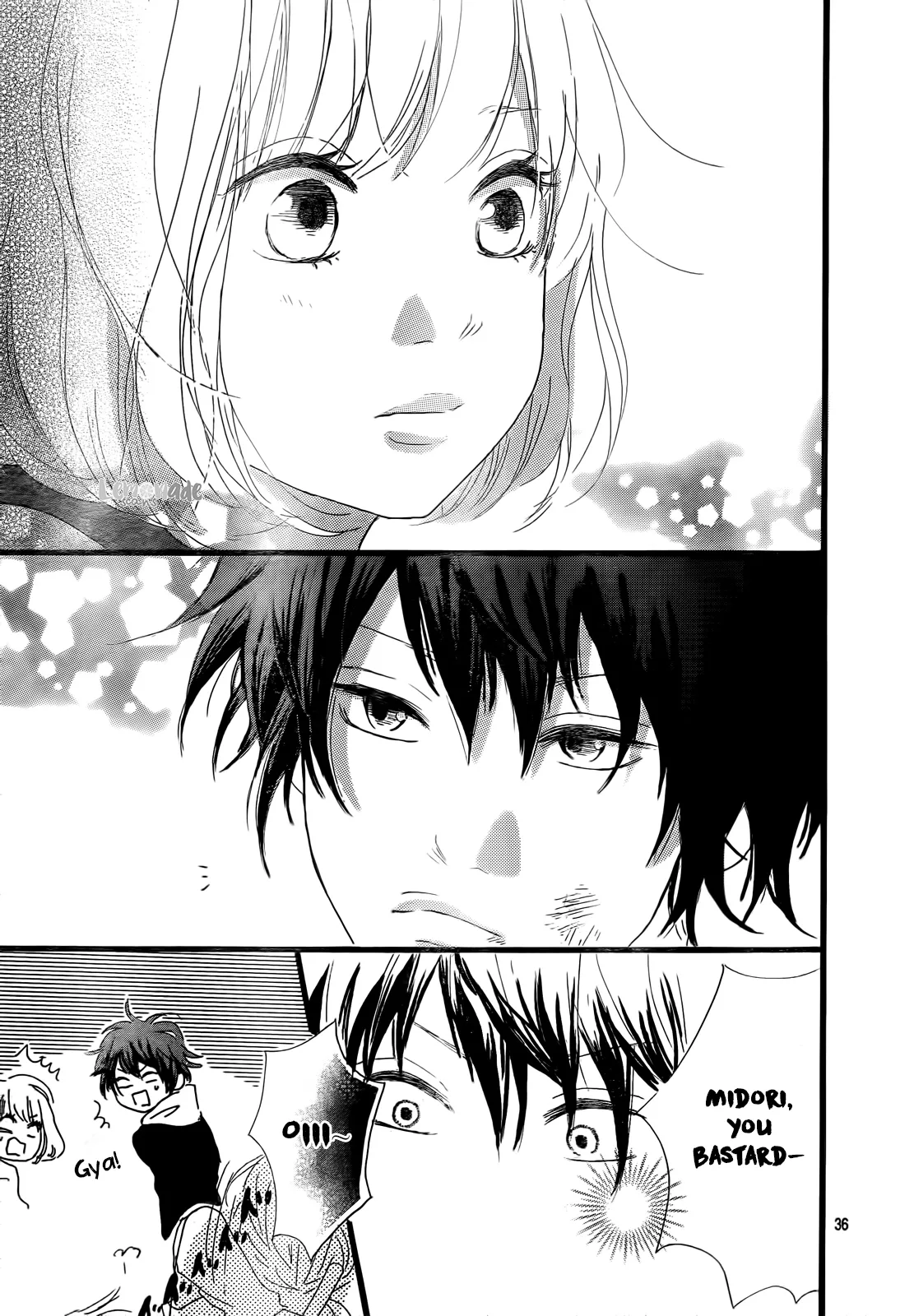 Midori-kun Wa Junjou Chapter 1 page 37