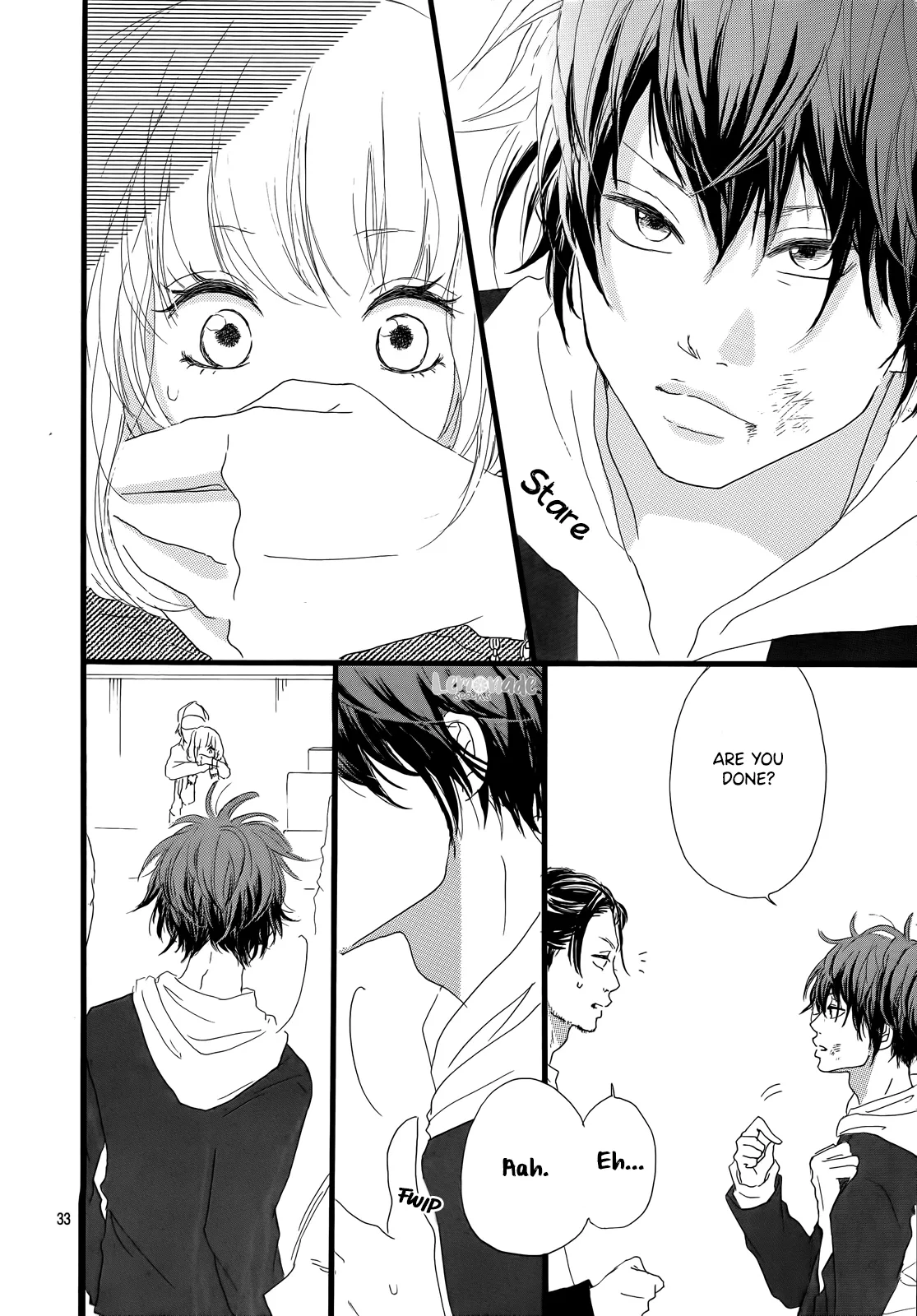 Midori-kun Wa Junjou Chapter 1 page 34