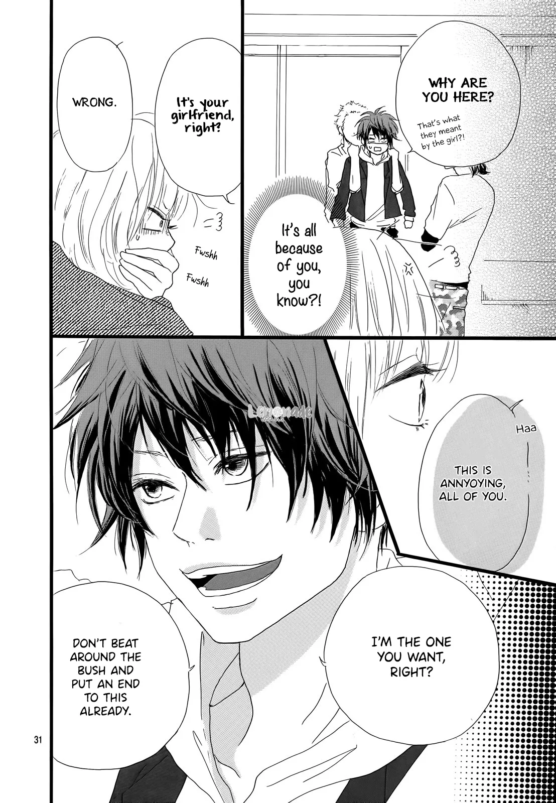 Midori-kun Wa Junjou Chapter 1 page 32