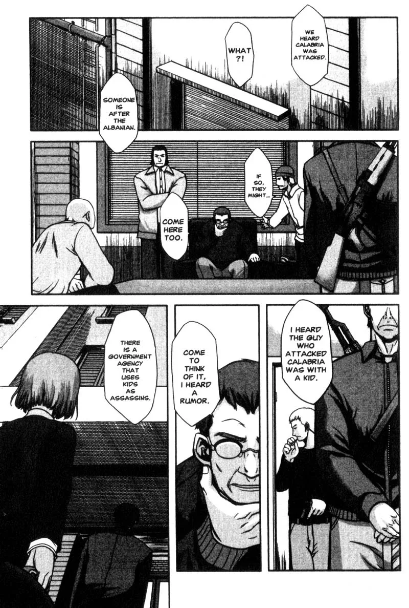 Gunslinger Girl Chapter 1 page 10