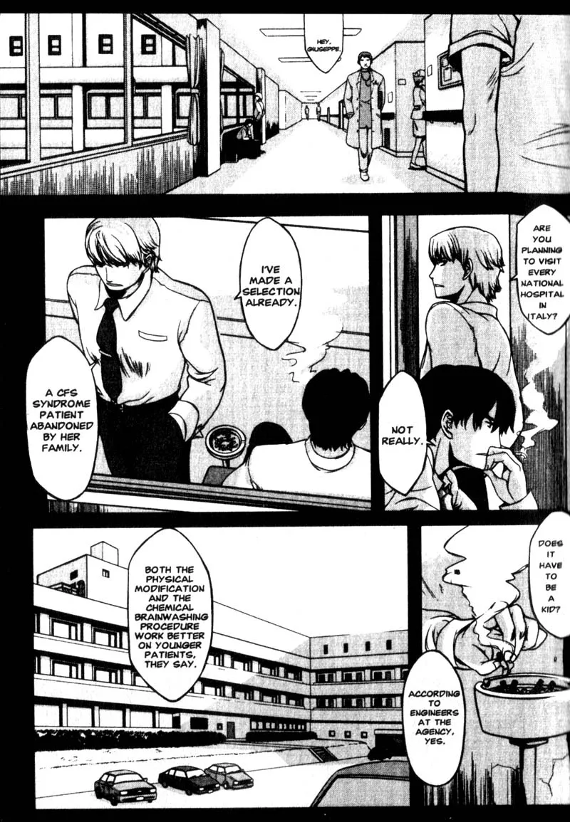 Gunslinger Girl Chapter 1 page 4