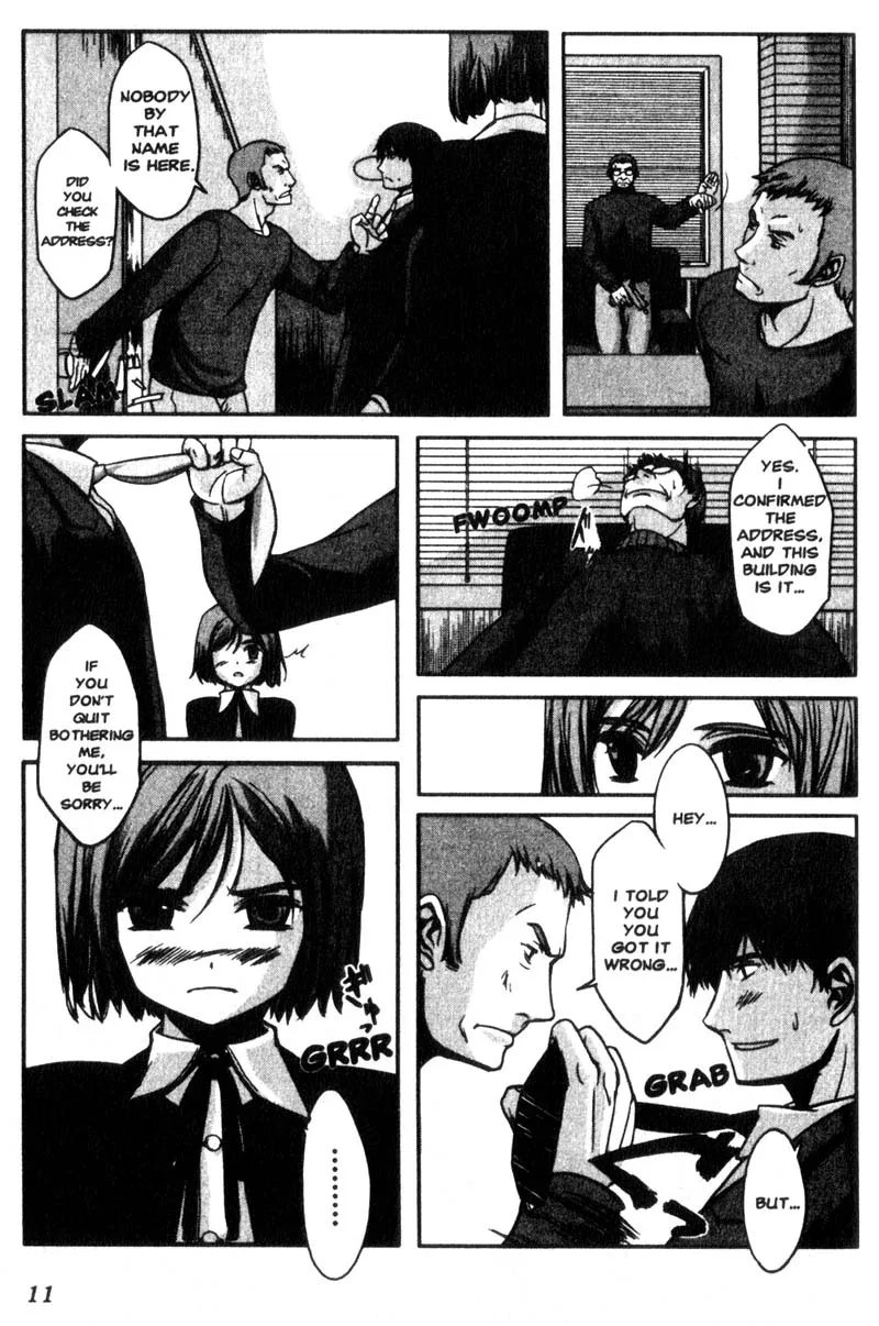 Gunslinger Girl Chapter 1 page 12