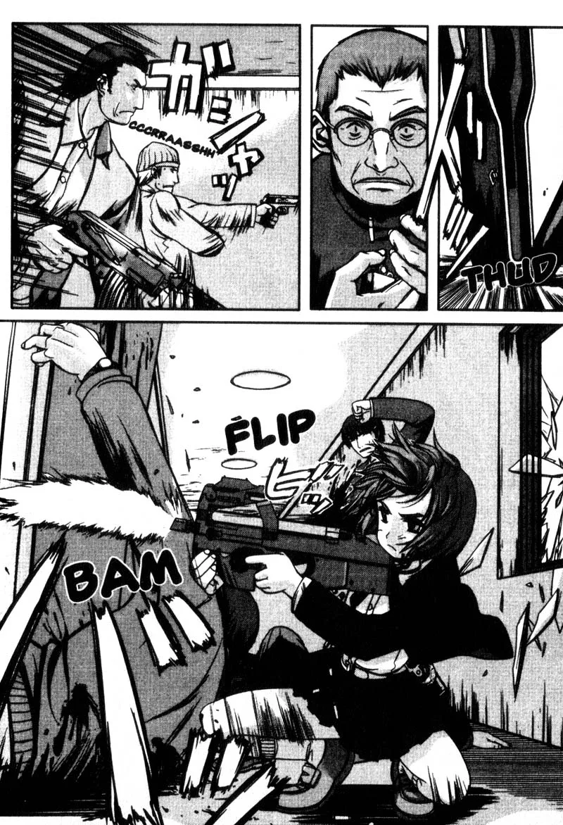 Gunslinger Girl Chapter 1 page 15