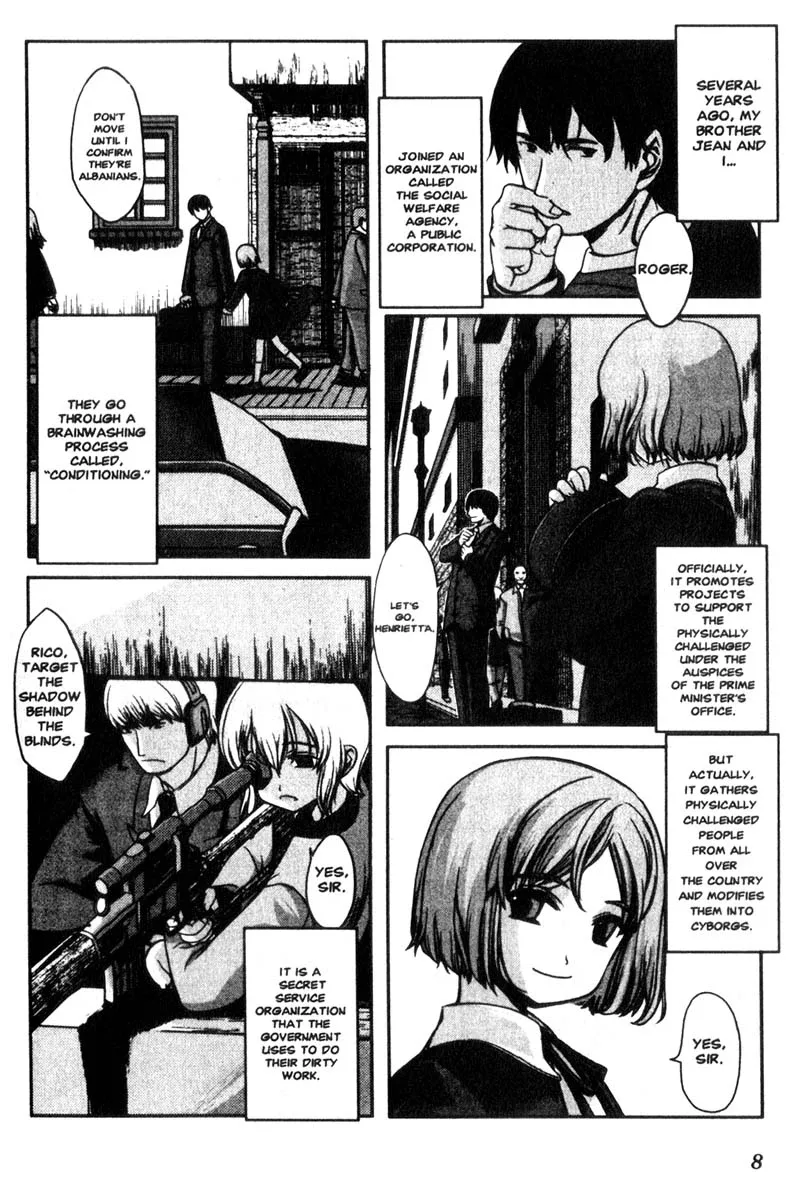 Gunslinger Girl Chapter 1 page 9