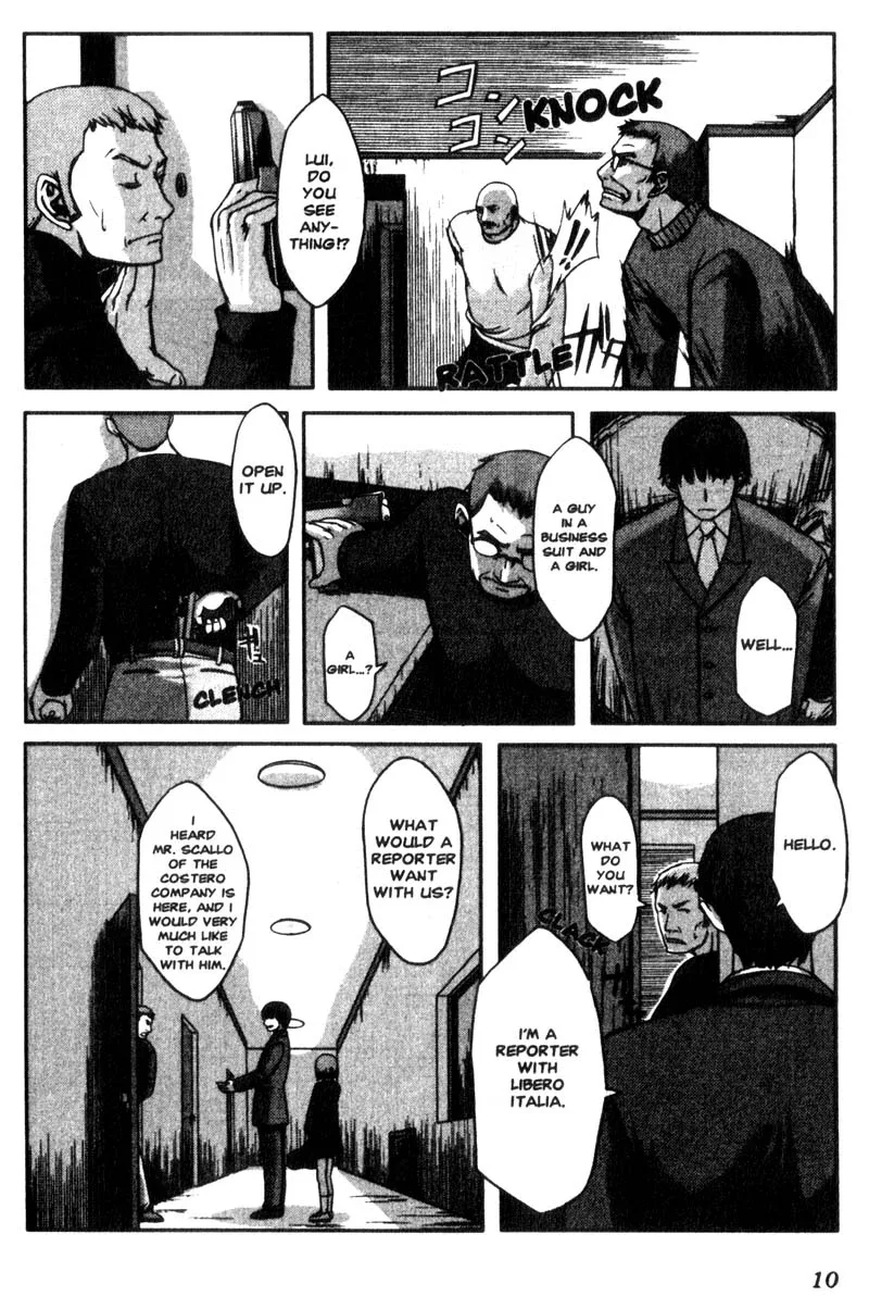 Gunslinger Girl Chapter 1 page 11