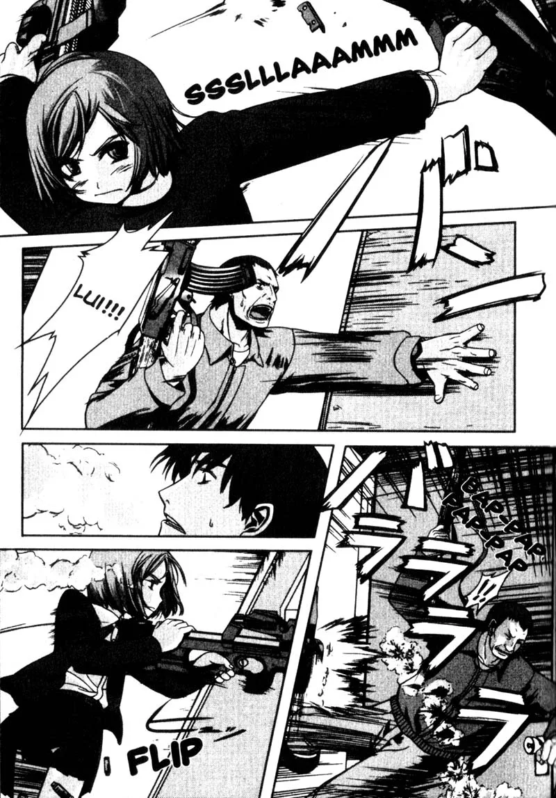 Gunslinger Girl Chapter 1 page 14
