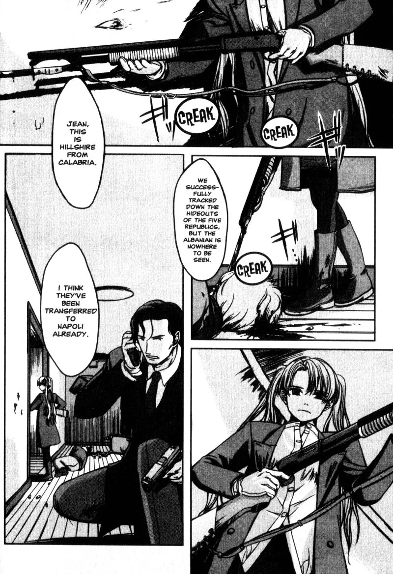 Gunslinger Girl Chapter 1 page 7