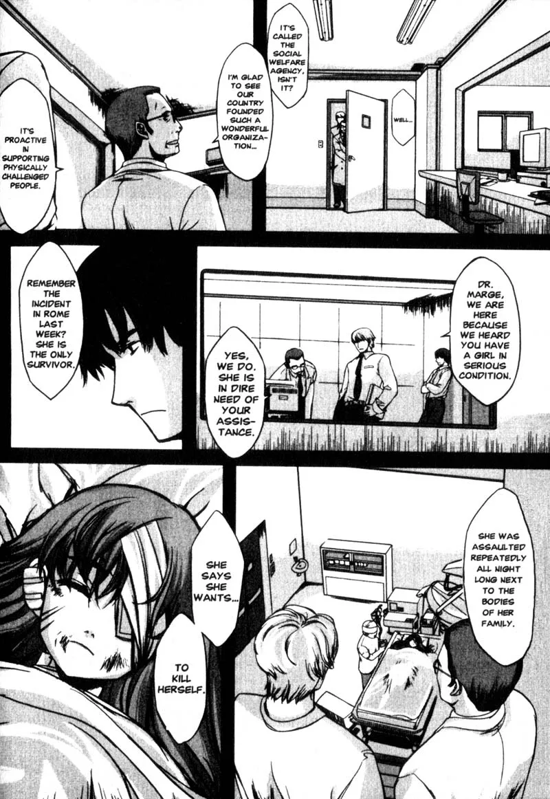 Gunslinger Girl Chapter 1 page 5